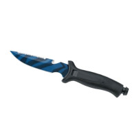 Aquatys 3 knife - Camo Inox - Black Color - KV-AAQT12-3-N - AZZI SUB (ONLY SOLD IN LEBANON)